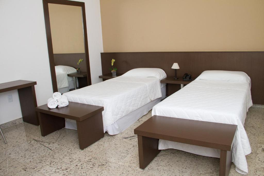 Santorini Hotel Guanhães Habitación foto