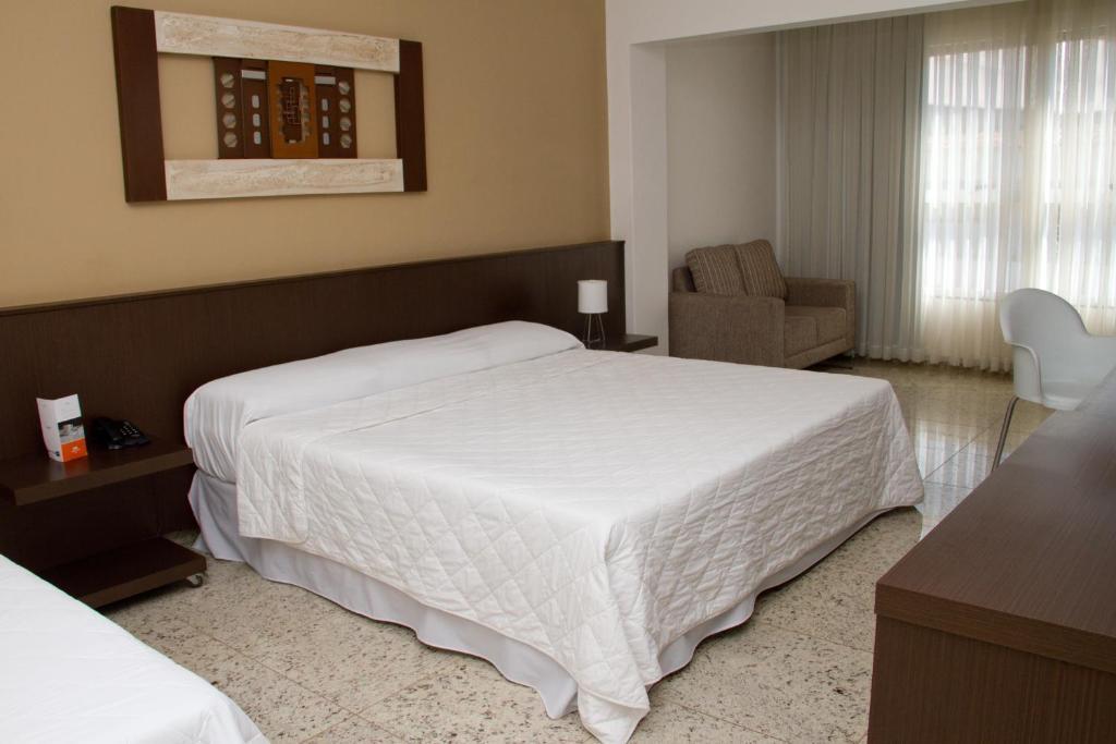 Santorini Hotel Guanhães Habitación foto